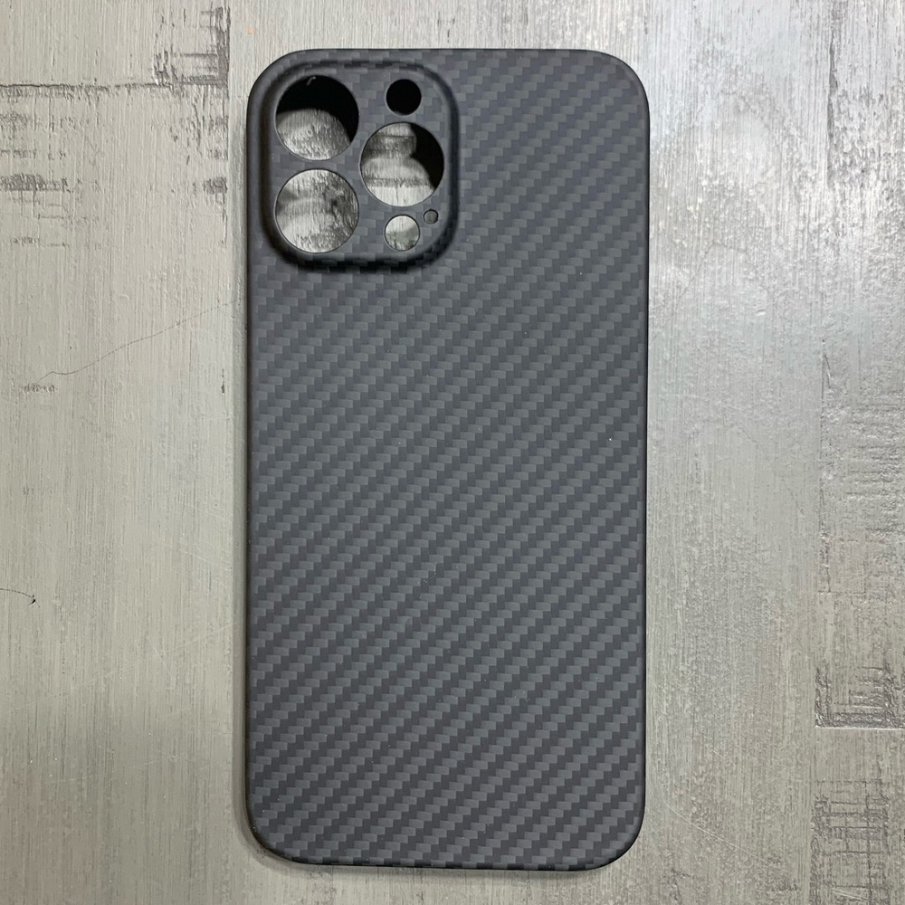 iPhone 13 Pro Max Real Carbon Fiber Case - Picture 12 of 13